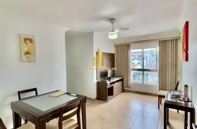 Apartamento com 2 dormitórios à venda, 49m² - vila lutécia - santo andré/sp