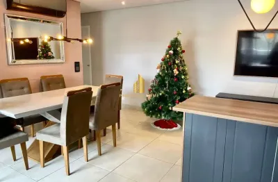 Apto à venda com suíte e varanda gourmet, 96m² - baeta neves - sbc/sp