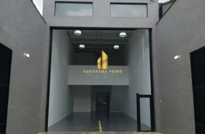 Salão comercial para locação, 134m² - alves dias - são bernardo do campo/sp