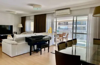 Apartamento mobiliado com 3 suítes à venda, 170m² - jardim - santo andré/sp