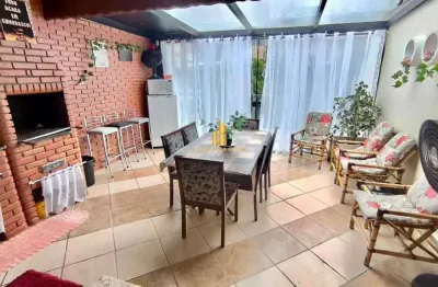 Sobrado com 3 dormitórios à venda e locação - parque selecta - sbc/sp