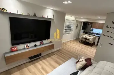 Lindo apartamento mobiliado à venda, de 96m² - centro - diadema/sp
