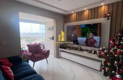 Apartamento à venda, 100m² - centro - sbc/sp - condomínio code