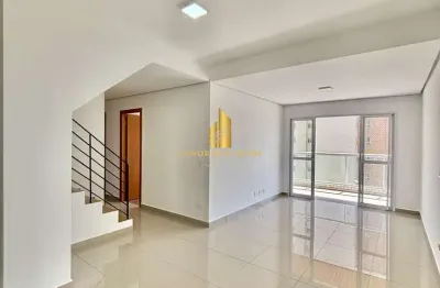 Cobertura para locação, 200m² - centro - são bernardo do campo/sp