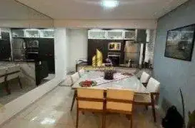 Apartamento com suíte à venda, 104m² por r$ 906.000 - centro - sbc/sp