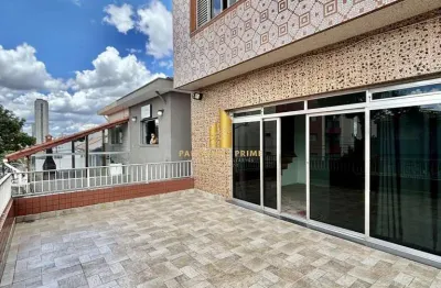 Sobrado com 4 dormitórios para venda e locação, 254m² - Jardim do Mar - SBC/SP