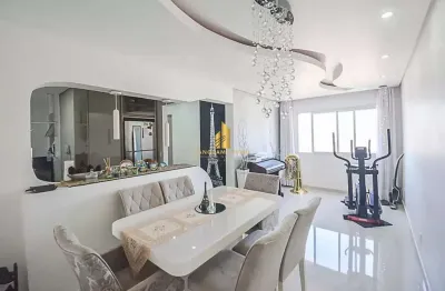 Apartamento à venda com 60m², 2 quartos e 1 vaga - Independência/SBC