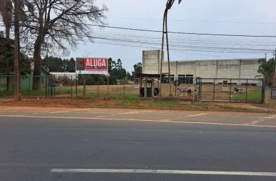 Barracão / Galpão / Depósito para alugar na Avenida Souza Naves, Chapada, Ponta Grossa