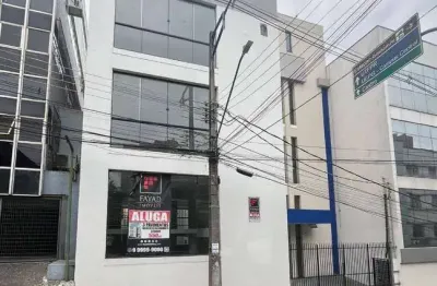 Sala comercial com 4 salas para alugar na Rua Engenheiro Schamber, Centro, Ponta Grossa