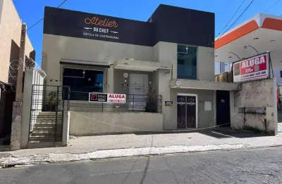 Sala comercial com 3 salas para alugar na Rua Sete de Setembro, Centro, Ponta Grossa