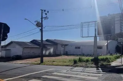 Terreno comercial para alugar na Rua Balduíno Taques, Orfãs, Ponta Grossa