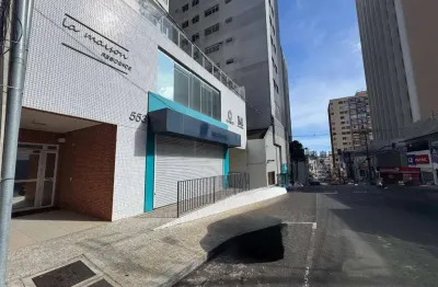 Sala comercial com 2 salas para alugar na Rua Coronel Dulcídio, Centro, Ponta Grossa