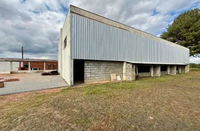 Barracão / Galpão / Depósito para alugar na Avenida Pedro Wosgrau, Cará-cará, Ponta Grossa