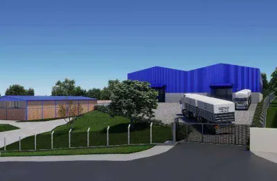 Barracão / Galpão / Depósito para alugar na Rua Doutor Eugênio José Bocchi, Boa Vista, Ponta Grossa