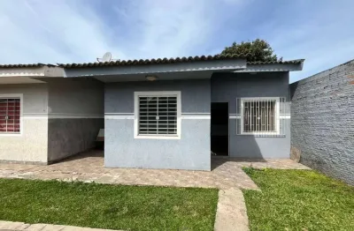 Casa com 2 quartos para alugar na rua desembargador westphalem, oficinas, ponta grossa, 55 m2 por r$ 1.000