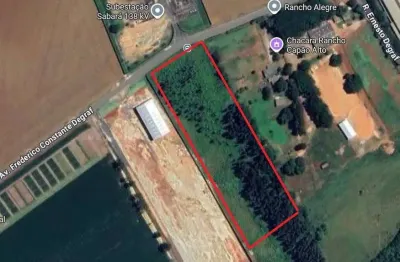 Terreno comercial para alugar na Avenida Frederico Constante Degraf, Chapada, Ponta Grossa