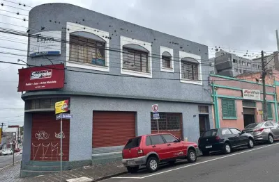 Sala comercial com 3 salas para alugar na Rua Visconde de Nacar, Centro, Ponta Grossa