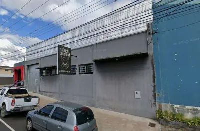 Barracão / Galpão / Depósito para alugar na Rua Rio de Janeiro, Nova Rússia, Ponta Grossa