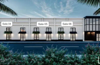 Sala comercial para alugar na Rua Benjamin Constant, Centro, Ponta Grossa