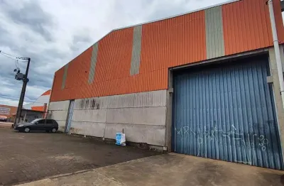 Barracão / Galpão / Depósito para alugar na Avenida Visconde de Mauá, Oficinas, Ponta Grossa