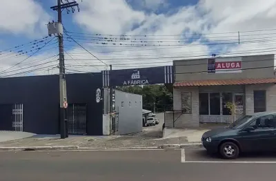 Terreno comercial à venda na Avenida Visconde de Taunay, Centro, Ponta Grossa