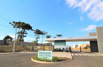 Terreno em condomínio fechado à venda na Rua Aderly Turek, Cará-cará, Ponta Grossa