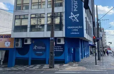 Sala comercial com 7 salas à venda na Avenida Doutor Vicente Machado, Centro, Ponta Grossa