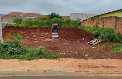 Terreno à venda na Rua Aracy de Moraes Rodrigues, Cará-cará, Ponta Grossa