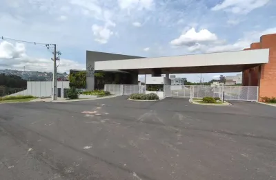 Terreno em condomínio fechado à venda na Avenida Anita Garibaldi, Orfãs, Ponta Grossa