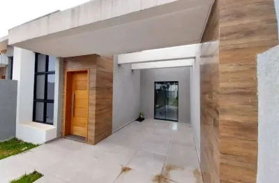 Casa com 3 quartos à venda na Rua Ismael Calixto, Uvaranas, Ponta Grossa