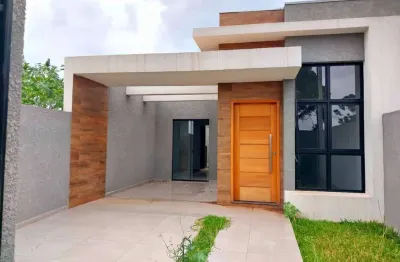 Casa com 3 quartos à venda na Rua Ismael Calixto, Uvaranas, Ponta Grossa