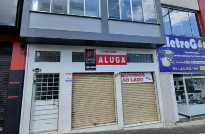 Sala comercial com 4 salas à venda na Rua Balduíno Taques, Centro, Ponta Grossa