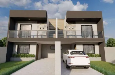 Casa com 3 quartos à venda na Rua Aderly Turek, Cará-cará, Ponta Grossa