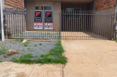 Casa com 2 quartos à venda na Rua João Henrique G. Stanislawczuk 'Zukinho', Cará-cará, Ponta Grossa