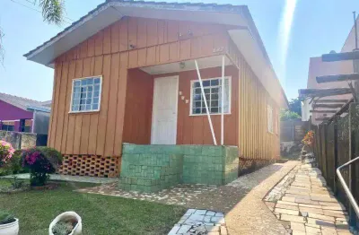 Casa com 3 quartos à venda na Avenida Rocha Pombo, Jardim Carvalho, Ponta Grossa