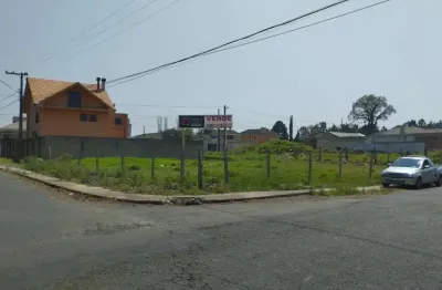 Terreno à venda na Rua Visconde de Baraúna, Jardim Carvalho, Ponta Grossa