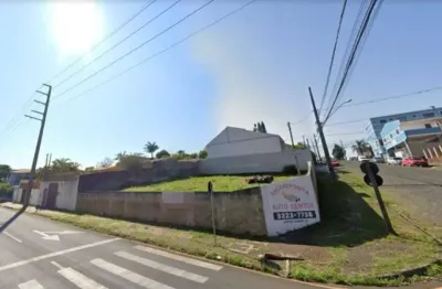 Terreno comercial à venda na Rua Fagundes Varela, Uvaranas, Ponta Grossa