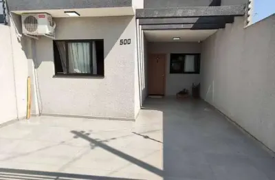 Casa com 3 quartos à venda na Rua Aleixo Barszcz, Uvaranas, Ponta Grossa