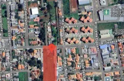 Terreno à venda na Rua Teixeira Mendes, Uvaranas, Ponta Grossa