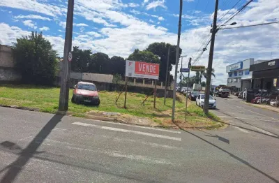 Terreno comercial à venda na Avenida Ernesto Vilela, Nova Rússia, Ponta Grossa