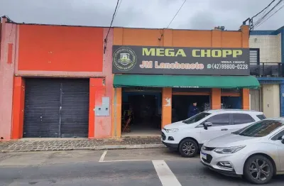 Barracão / Galpão / Depósito à venda na Avenida General Carlos Cavalcanti, Uvaranas, Ponta Grossa