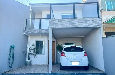 Casa com 3 quartos à venda na Rua Augusto Ferreira, Jardim Carvalho, Ponta Grossa