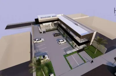 Sala comercial para alugar na Avenida Visconde de Mauá, Oficinas, Ponta Grossa