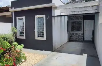 Casa com 2 quartos à venda na Rua Jauri Sacks, Cará-cará, Ponta Grossa