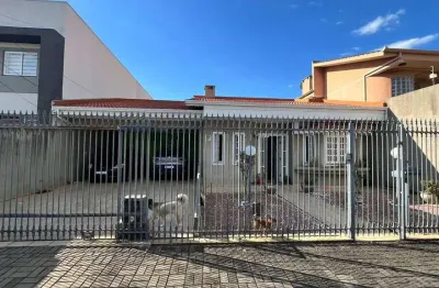 Casa à venda na Rua Vereador Ernâni Batista Rosas, Jardim Carvalho, Ponta Grossa