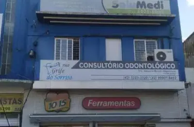 Sala comercial com 6 salas para alugar na Rua Fernandes Pinheiro, Centro, Ponta Grossa