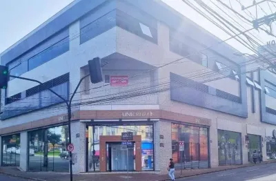 Sala comercial com 1 sala para alugar na Rua Francisco Ribas, Centro, Ponta Grossa
