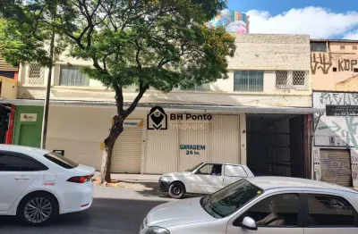 Galpão comercial para LOCAÇÃO com loja e andar superior no centro de BH