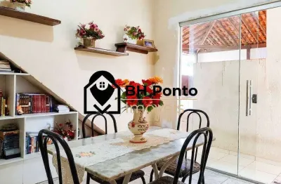 Casa, 6 quartos, 4 Vagas, Lote 360M² Bairro Alípio de Melo Belo Horizonte