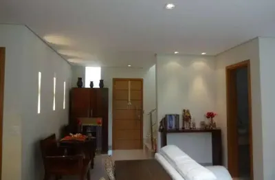 Casa com 3 quartos à venda na Rua Professor Kalman Sibalszky, Garças, Belo Horizonte